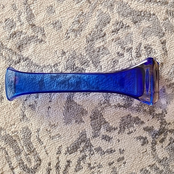 Cobalt blue vase - Picture 2 of 2